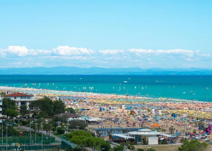 Modern Flat With Amazing View On The Bibione