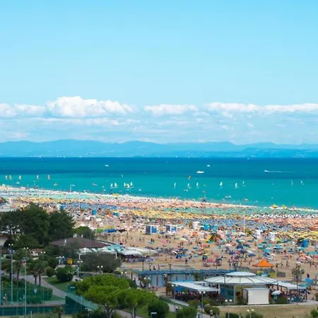 Modern Flat With Amazing View On The Bibione